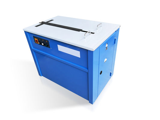 πλάτος 6-15mm αυτόματη συσκευασία μηχανή χειροκίνητη μηχανή Strapping συσκευή αναδιπλούμενο σχεδιασμό επιτραπέζιου