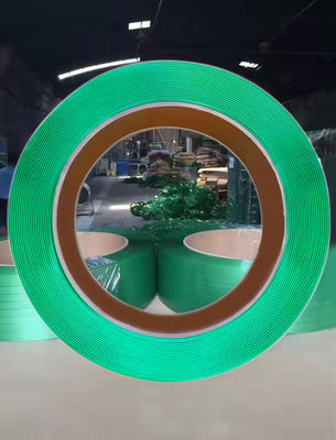 Ιμάντας δεματοποίησης PET υψηλής αντοχής 9-32 mm αυτόματης συσκευασίας δεματοποίησης