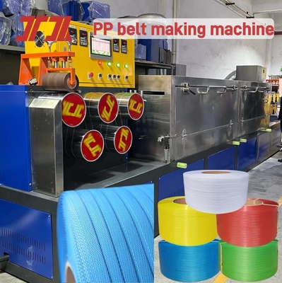 Προσαρμόσιμο 380V/220V PP Strapping Machine με αυτόματο πλεξί