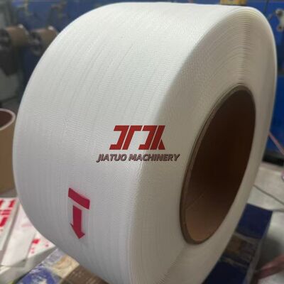 5mm 12mm Ρολό Πλαστικής Ταινίας PP PP Band Belt Packing Strip Για Συσκευασία