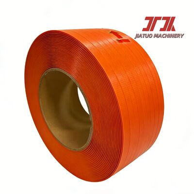 Προσαρμόσιμο χρώμα PP Strapping Strap για ασφαλές PP πλάτος συσκευασίας με 5-19mm