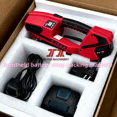 Φορητό 2100N Strap χειροκίνητο μηχάνημα Strapping μπαταρίας 13mm 16mm PET PP Strap συσκευασία