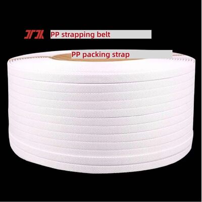 100% πολυπροπυλένιο PP Strapping 5 ∆19mm PP Τραπεζικές ταινίες για αυτόματες μηχανές Strapping