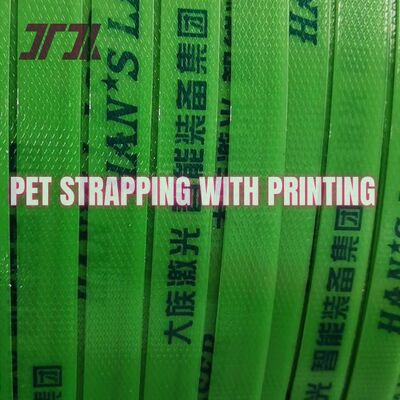 9-32mm High Tension PET Strapping Band με αντοχή 200-1000kgf για αυτόματες μηχανές