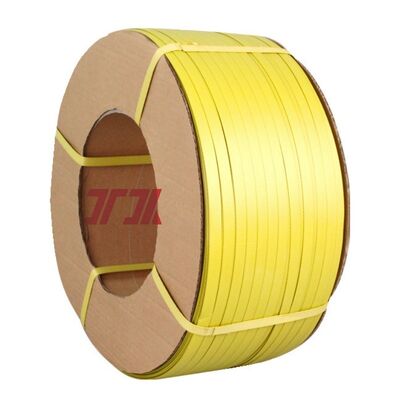 5-19mm πλάτος 50-200KG δύναμη έλξης φιλικό προς το περιβάλλον ανακυκλώσιμο ρολό ιμάντων PP για αποθήκη, ναυτιλία και εφοδιασμό