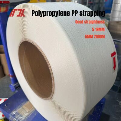 Ιμάντας συσκευασίας PP 5-19mm υψηλής αντοχής με ιμάντα με μεγάλο μήκος 7000m/ρολό