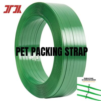 9-32mm High Tensile Polyester PET Packing Belt για βαριά φορτία και ασφαλές δέσιμο