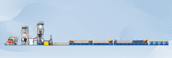 λουρί της PET πάχους 0.41.2mm που κάνει την παραγωγή ταινιών της Pet μηχανών GUGAO μηχανών