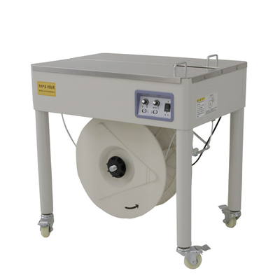 Ημι αυτόματη ένταση μηχανών 60KG δεσίματος κιβωτίων 350W χαρτοκιβωτίων