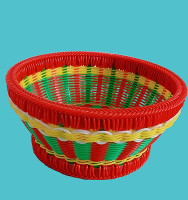 Δύο χρώματα Wicker Rattan Machine 55mm Single Screw Προσαρμοσμένο