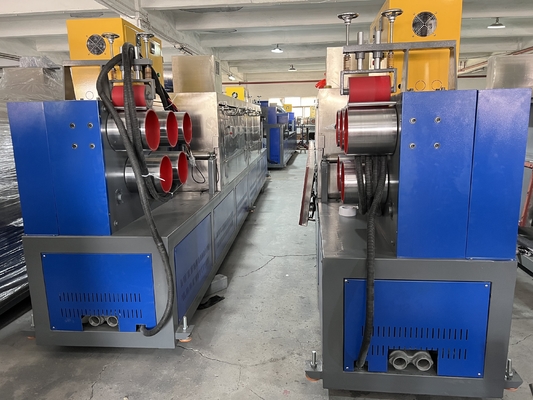 λουρί συστημάτων ελέγχου PLC γραμμών 220V εξώθησης ζωνών λουριών 19mm PP που κατασκευάζει τη μηχανή