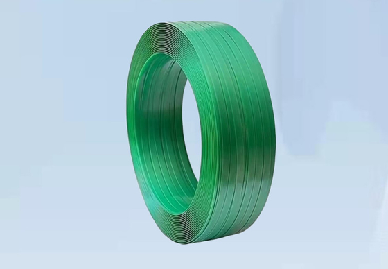 15mm PET που συσκευάζει τη ζώνη που δένει το ρόλο 12mm χρώμα Caustomized για το κιβώτιο χαρτοκιβωτίων