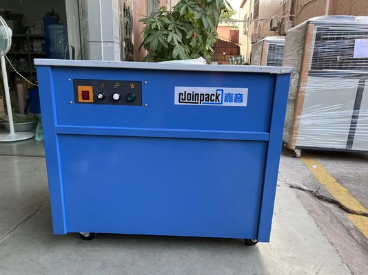 Μηχάνημα ιμάντων χαρτοκιβωτίων PP Belt Semi Automatic 15-45KGs