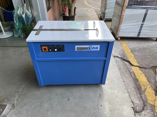 Μηχάνημα ιμάντων χαρτοκιβωτίων PP Belt Semi Automatic 15-45KGs