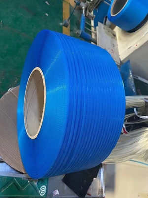 Πλαστικό λουρί της PET πολυεστέρα ρόλων ζωνών λουρίδων συσκευασίας χεριών μηχανών