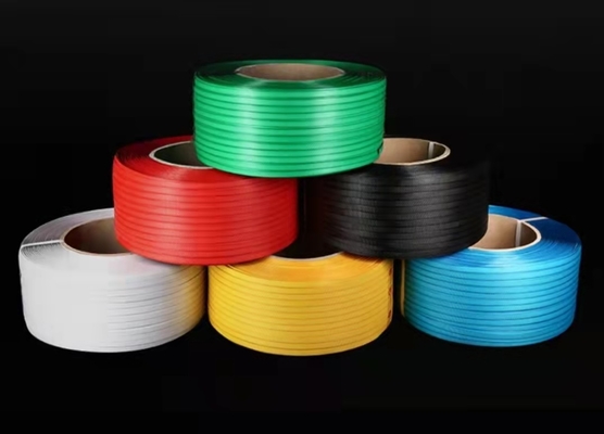 Πλάτος 5mm μηχανή 4 εξώθησης λουριών 19mm PET PP συσκευάζοντας ζώνες λουριών