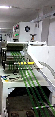 Γραμμή 519mm εξώθησης λουριών της PET πλάτος για την παραγωγή ταινιών και λουριών