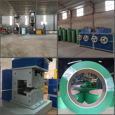CE ISO PET Strap Production Line PLC PET Strapping Band Making Machine (Σημείο παραγωγής ιμάντων PET)
