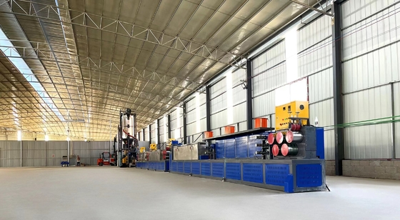 Ηλεκτρική μηχανή κατασκευής ταινιών PET 90KW
