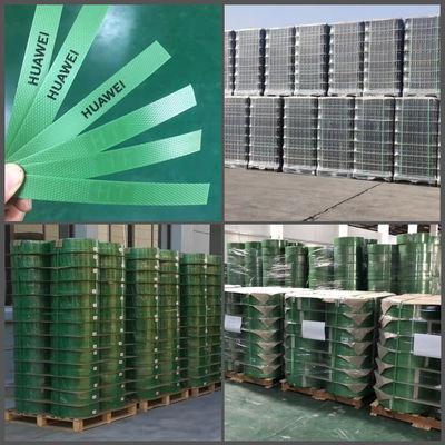 Αυτόματη μηχανή κατασκευής PET πλαστικών ταινιών κινητήρας GUGAO για συσκευασμένο υλικό υψηλής ακρίβειας PET ταινίες γραμμή ακροβολίας