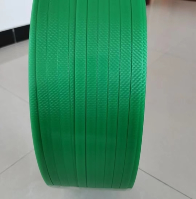 Υλικό συσκευασίας 25mm PET που δένει τη ζώνη λουριών πολυεστέρα ζωνών για τη βιομηχανική συσκευασία