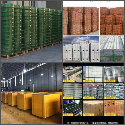 CE ISO PET Strap Production Line PLC PET Strapping Band Making Machine Μηχανή κατασκευής ταινιών PET υψηλής ταχύτητας για χάλυβα