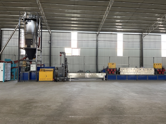 CE ISO PET Strap Production Line PLC PET Strapping Band Making Machine Μηχανή κατασκευής ταινιών PET υψηλής ταχύτητας για χάλυβα