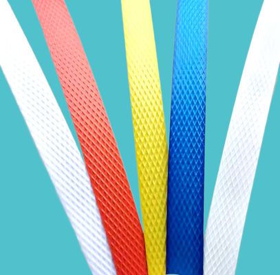 5-19mm πλάτος PP Strap Band Extrusion Line PP συσκευαστική μηχανή κατασκευής ταινιών με έλεγχο PLC