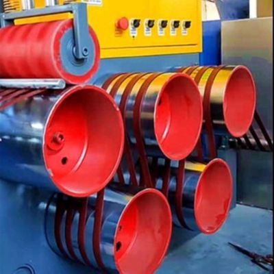 5-19mm πλάτος PP Strap Band Extrusion Line PP συσκευαστική μηχανή κατασκευής ταινιών με έλεγχο PLC