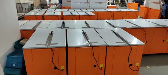 πλάτος 6-15mm αυτόματη συσκευασία μηχανή χειροκίνητη μηχανή Strapping συσκευή αναδιπλούμενο σχεδιασμό επιτραπέζιου