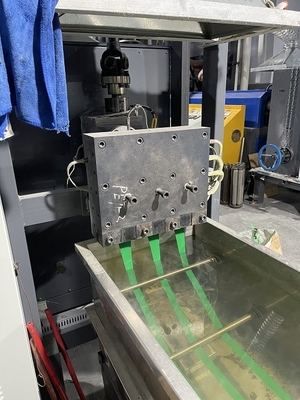 Μονάδα εκχύλισης πάχους 0,6-12mm PET Strapping Extrusion Line Μηχανή συσκευασίας πλαστικών ταινιών PET 1 έως 6 Γραμμή παραγωγής ταινιών