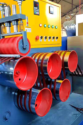 Αυτόματο λουρί μετατροπέων PP οθόνης που κατασκευάζει τη μηχανή 4 τη γραμμή 240kgs/H εξώθησης