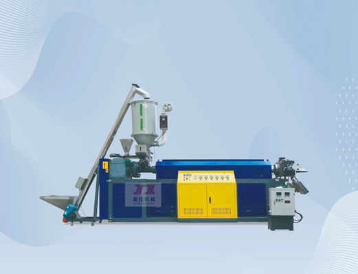 Μοναδική βίδα 90mm PP Strap Production Line Διπλή έξοδος με σύστημα μνήμης PLC
