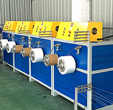 Μοναδική βίδα 90mm PP Strap Production Line Διπλή έξοδος με σύστημα μνήμης PLC