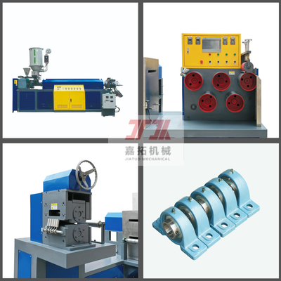 100-600KG/H Μονή βίδα PP Strapping Strapping Production Line PP Strapping Machine PP Εγκατάσταση δέσμευσης