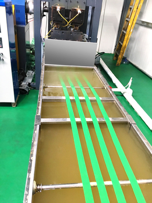 Μηχανή κατασκευής ταινιών PET 45KW Εγχειρίδιο/Αυτοματοποιημένη επικάλυψη για τη ζώνη ταινιών συσκευασίας