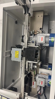 Χαρτοκιβωτίων κιβωτίων 350W ημι αυτόματη δεσίματος μηχανών 60KG μηχανή δεσίματος έντασης ημιαυτόματη για το πλαστικό λουρί PP