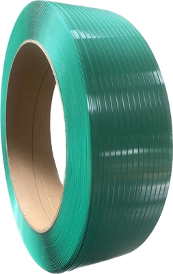 Προσαρμοσμένο χρώμα Polyester PET συσκευασία Strap Palet συσκευασία πλαστικό χάλυβα Strapping Rolls ισχυρή και ανθεκτική συσκευασία PET