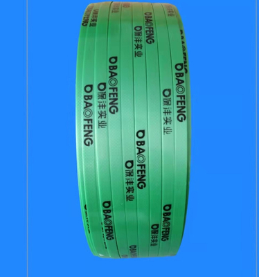 Προσαρμοσμένο χρώμα Polyester PET συσκευασία Strap Palet συσκευασία πλαστικό χάλυβα Strapping Rolls ισχυρή και ανθεκτική συσκευασία PET