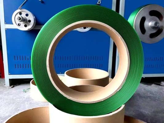 OEM PET συσκευασία ιμάντα 9-32mm πλαστική ζώνη συσκευασίας χάλυβα με υψηλή αντοχή
