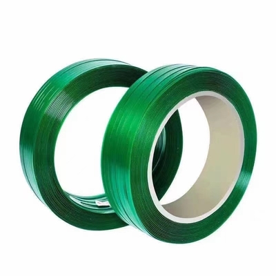 Προσαρμοσμένο χρώμα Polyester PET συσκευασία Strap Palet συσκευασία πλαστικό χάλυβα Strapping Rolls ισχυρή και ανθεκτική συσκευασία PET