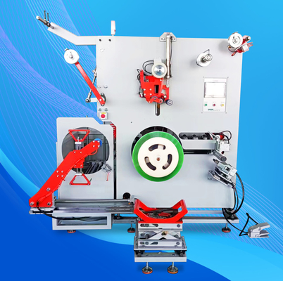 Υψηλής ποιότητας PP STRAP WINDER DUAL-SERVO MOTOR με καλωδίωση και εύρος τάσης 80-500kg