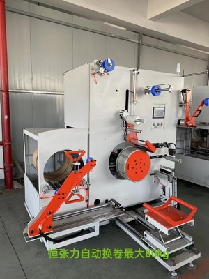 Αυτόματη συσκευασία PET Strap Winder Extrusion Machine Τρία φάση Τέσσερα καλώδιο AC ισχύς