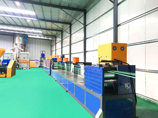 CE ISO PET Strap Production Line PLC PET Strapping Band Making Machine (Σημείο παραγωγής ιμάντων PET)