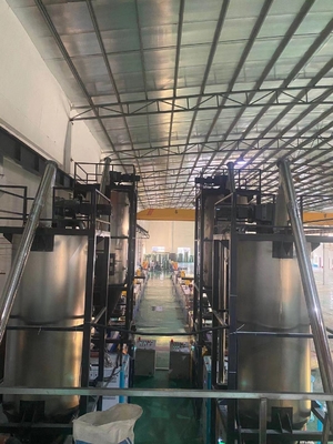 Μηχανή κατασκευής ταινιών PET πλάτους 5-19 mm με διπλό σταθμό για εφαρμογές βαριάς χρήσης
