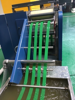 Μηχανή κατασκευής ταινιών PET πλάτους 5-19 mm με διπλό σταθμό για εφαρμογές βαριάς χρήσης