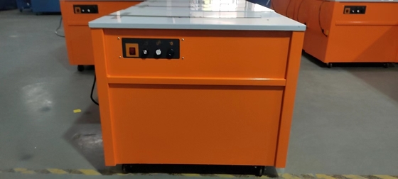 Ασύρματος 16mm PE πλαστικό χειροκίνητο Strapping Machine ημιαυτόματο για PP / PET Strap