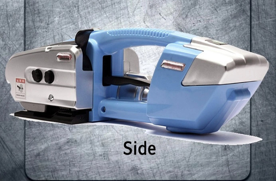 Ασύρματος 16mm PE πλαστικό χειροκίνητο Strapping Machine ημιαυτόματο για PP / PET Strap