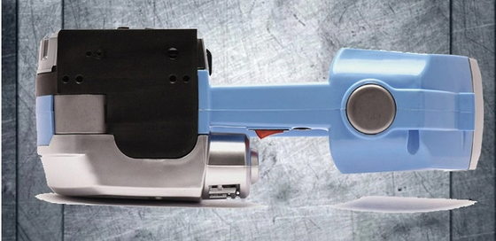 Ασύρματος 16mm PE πλαστικό χειροκίνητο Strapping Machine ημιαυτόματο για PP / PET Strap