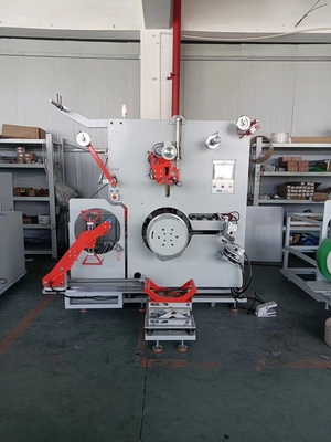 Αυτόματη συσκευασία PET Strap Winder Extrusion Machine Τρία φάση Τέσσερα καλώδιο AC ισχύς